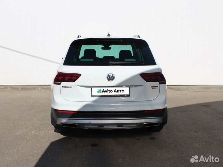 Volkswagen Tiguan 1.4 МТ, 2019, 95 402 км