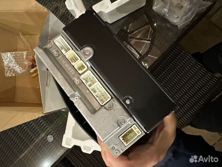 Штатная магнитола toyota rav4