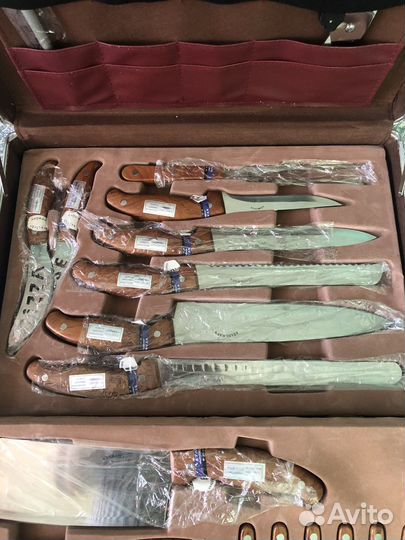 Набор для пикника в чемодане