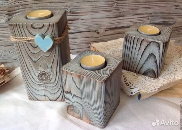 Потрясающие свечи