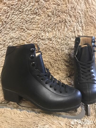 Коньки Pirouette для мальчика размер 35 б/ у состо