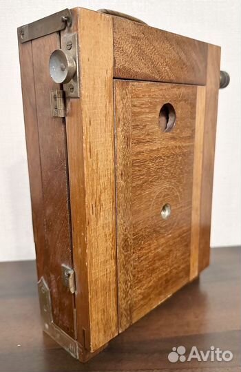 Форматная дорожная камера. Германия. 1900гг