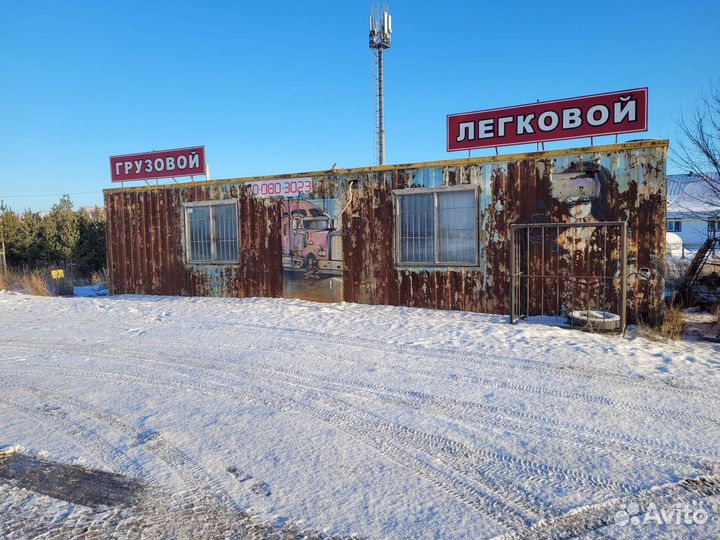 Вагон бытовка.Грузовой шиномонтаж бу