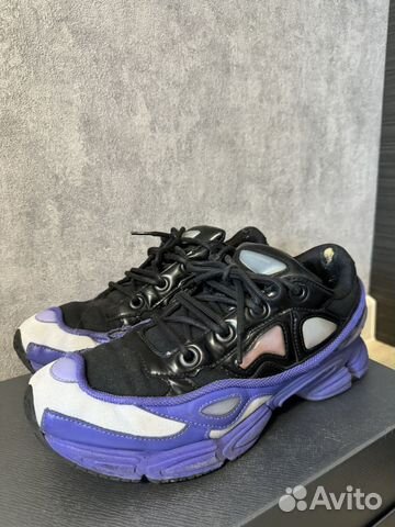 raf simons ozweego 3 purple