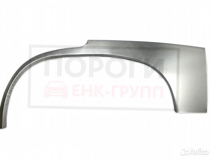 Задняя арка Nissan Mistral и другие