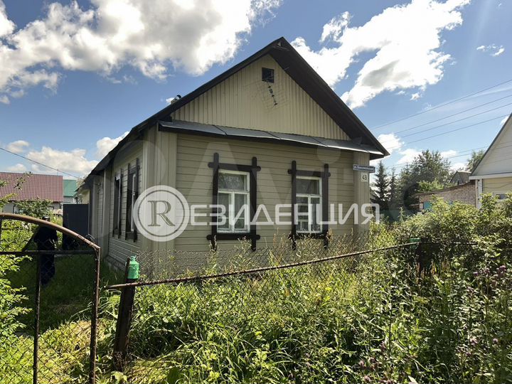 Дом 77 м² на участке 11,4 сот.