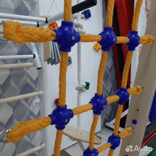 Детский спортивный комплекс напольный