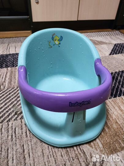 Сиденье для купания детское (съёмная ручка)