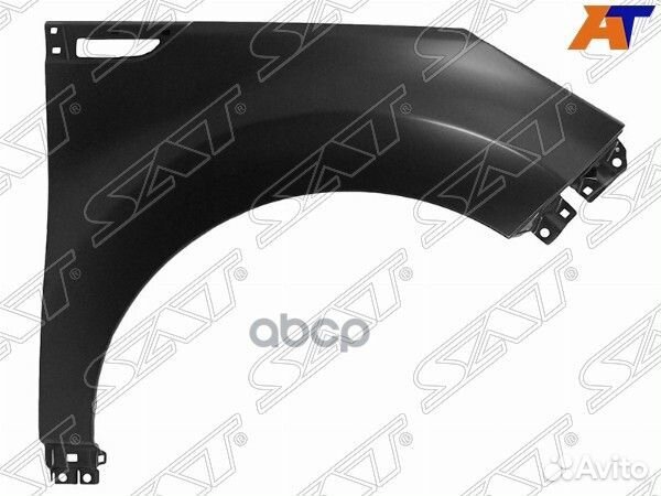 Крыло переднее Kia Soul 13-19 (Справа) ST-19-0052