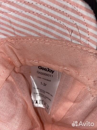 Панама для девочки 46-48