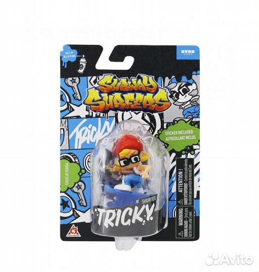 Subway surfers игрушки Сабвей 5см