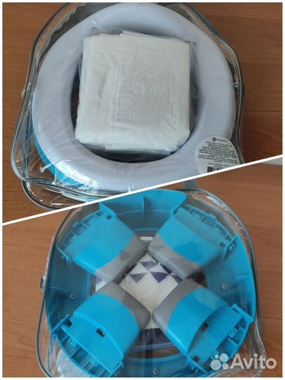 Горшок детский дорожный