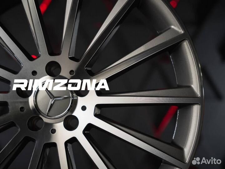 Литые диски AMG 14 spoke R19 et38.0 5x112.0