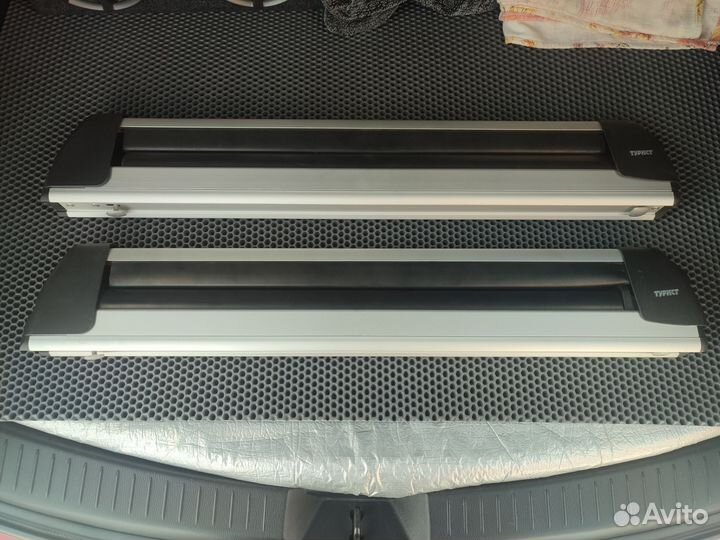 Крепление для лыж и сноуборда на багажник