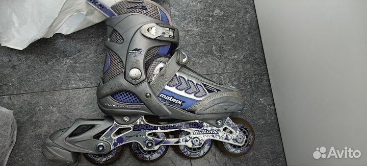 Ролики детские раздвижные 31-34