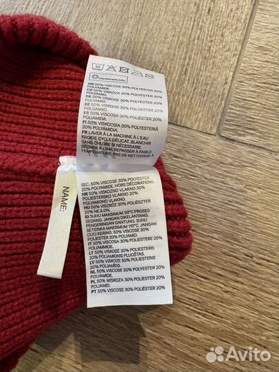 Шапка hm детская