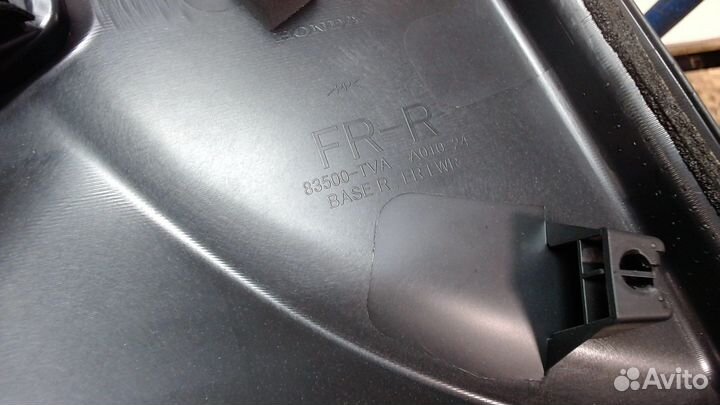 Дверная карта Honda Accord 10, 2019