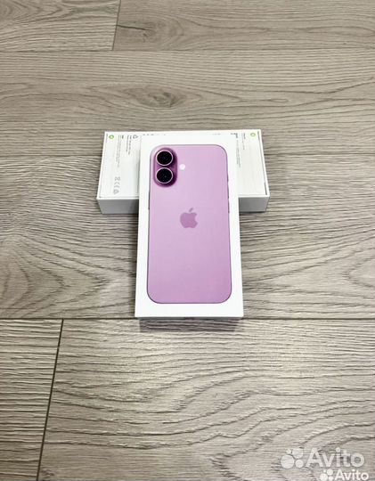iPhone 16, 128 ГБ