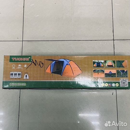 Палатка туристическая Skyman ART-1912