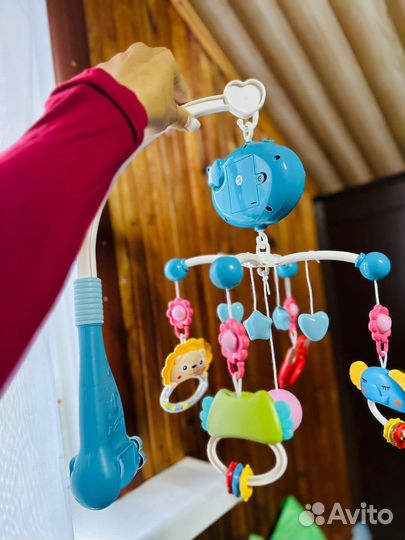 Музыкальный мобиль новый