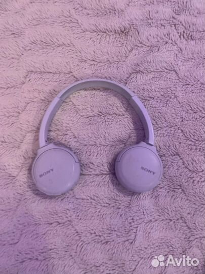 Беспроводные наушники sony