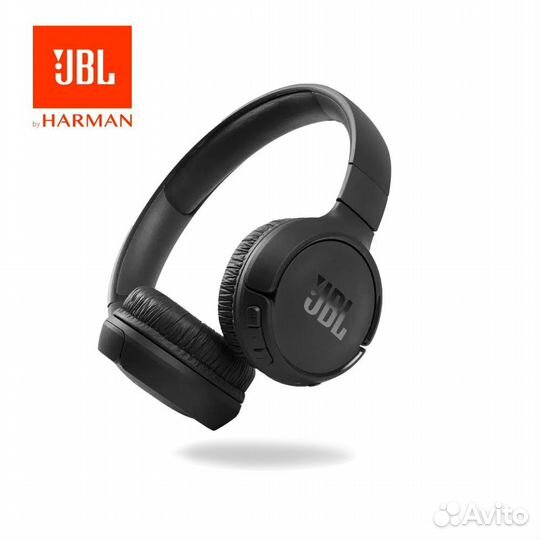 Беспроводные наушники JBL Tune BT750NC чёрные