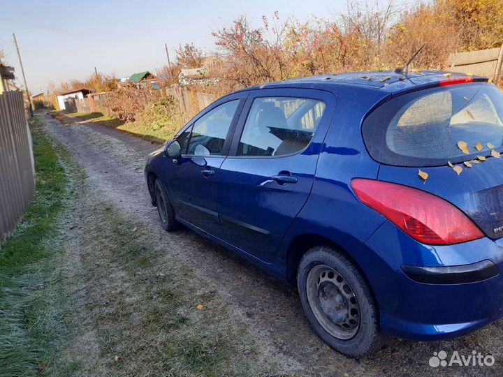Peugeot 308, 2008