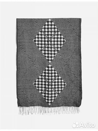 Палантин теплый