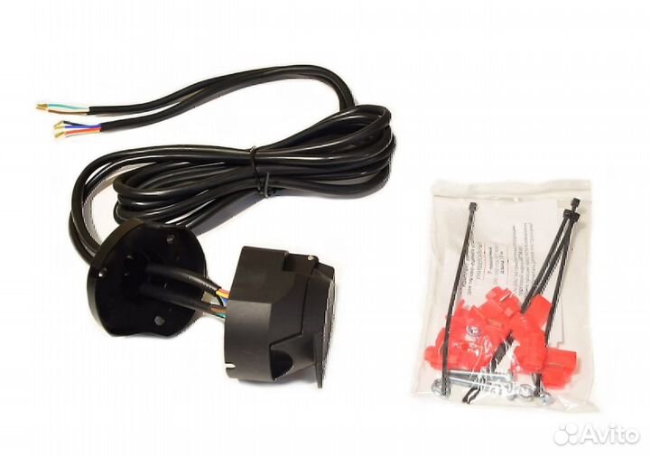 Фаркоп Nissan Navara Double Cab 2005- +электр