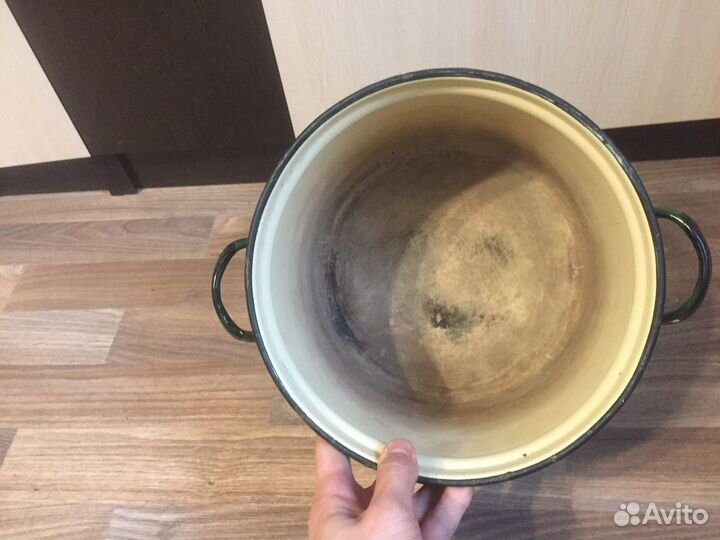 Эмалированный таз 9 литров