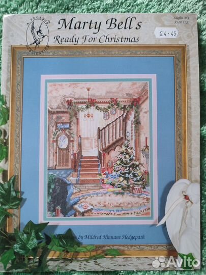 Схемы для вышивания Marty Bells