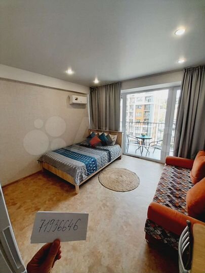 Квартира-студия, 30 м², 7/13 эт.