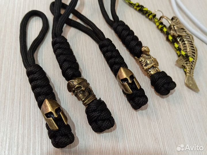 Темляк для ножа, подвеска