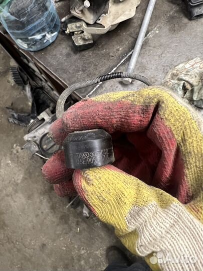 Датчик детонации audi a4 b8