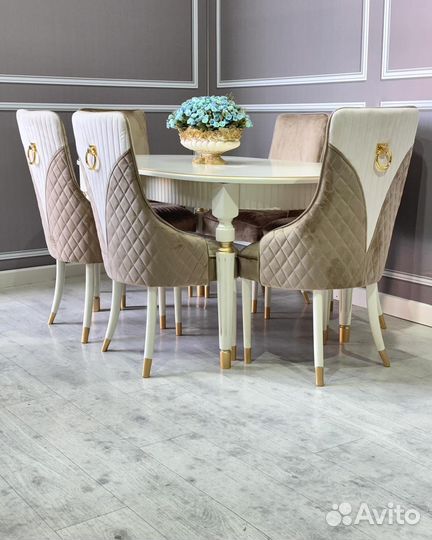 Стол и стулья на кухню. Делаем сами под заказ