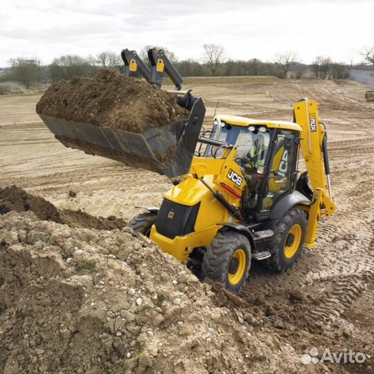 Экскаватор погрузчик JCB
