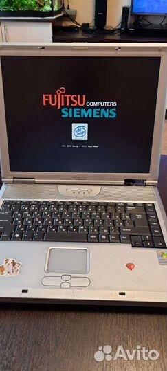 Ноутбук fujitsu siemens