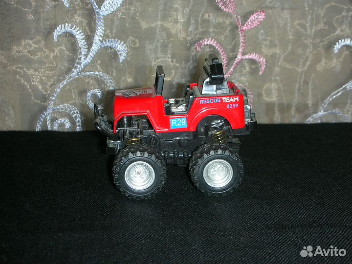 Игрушка машинка джип Off Road 4x4