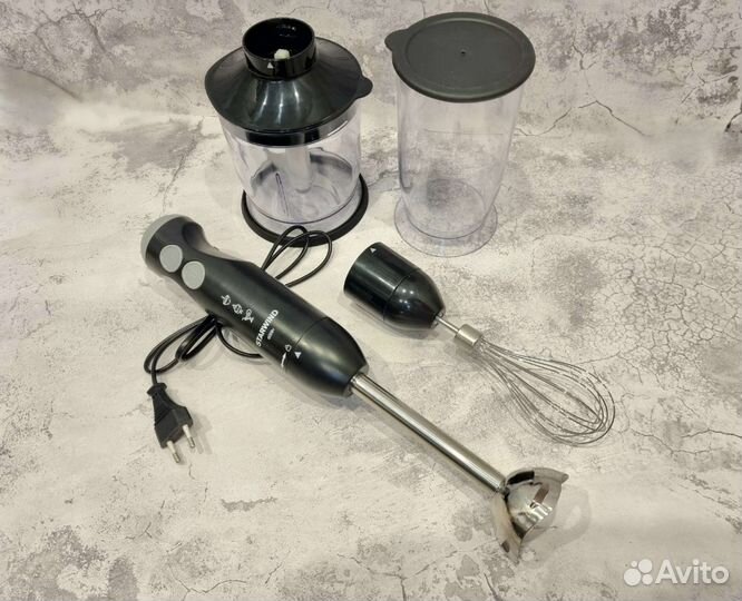 Блендер погружной 4 в 1.Новый/ Доставка