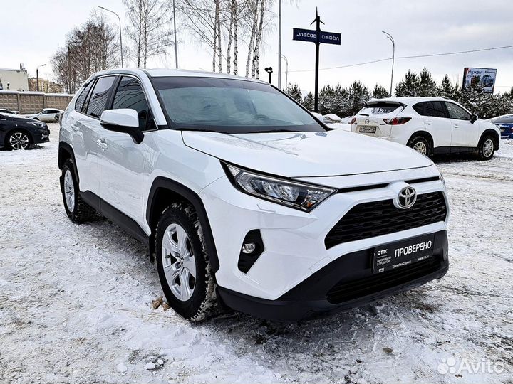 Toyota RAV4 2.0 МТ, 2020, 28 242 км