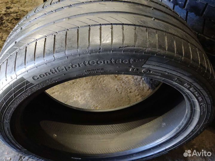 Continental ContiSportContact 5P 255/40 R20 101Y