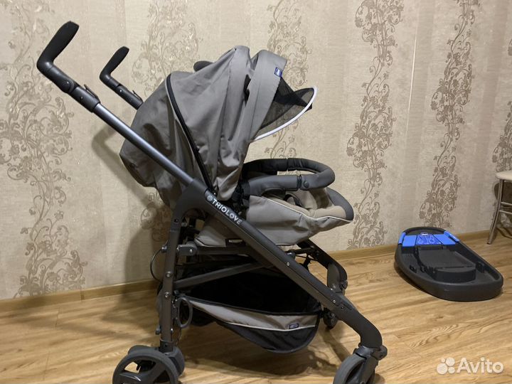 Детские коляски 3 в 1