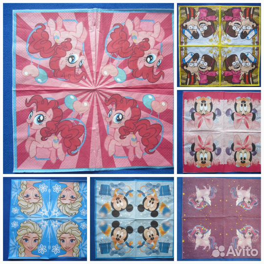 Салфетки для декупажа детская тема