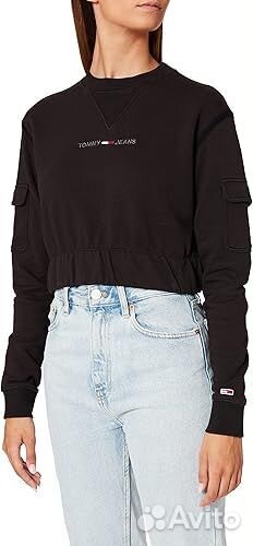 Tommy Jeans свитшот-р.Л,худи-р.М Оригинал Новые