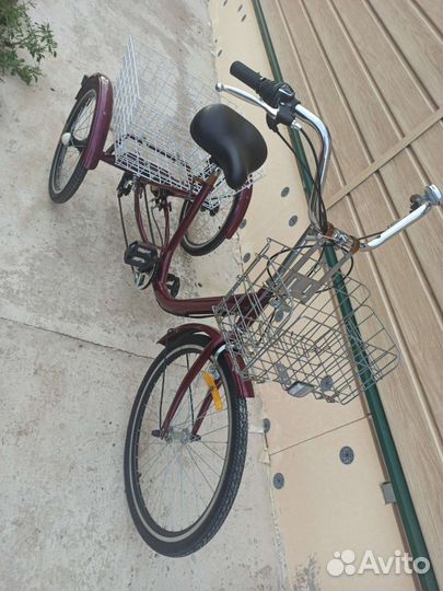 Трехколесный велосипед для взрослых