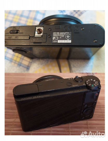 Sony rx100