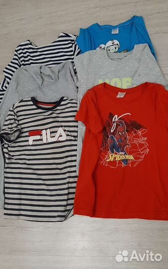 Вещи пакетом на мальчика