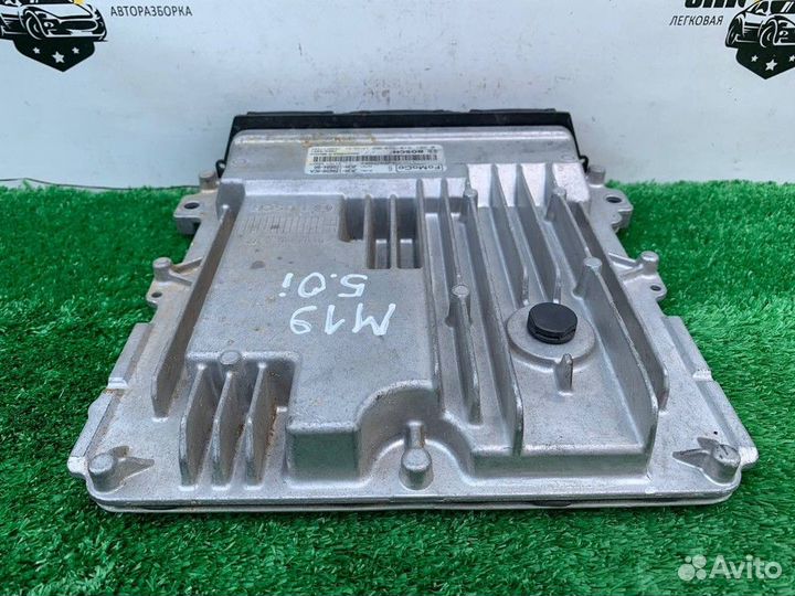 Блок управления двигателем Ford Mustang