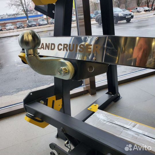 Фаркоп Avtos SY 005 на Ssang Yong Kyron