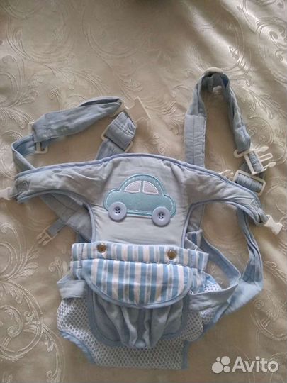 Переноска кенгуру для малыша